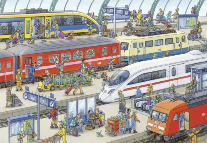 Puzzle 2x24 – Železničná stanica