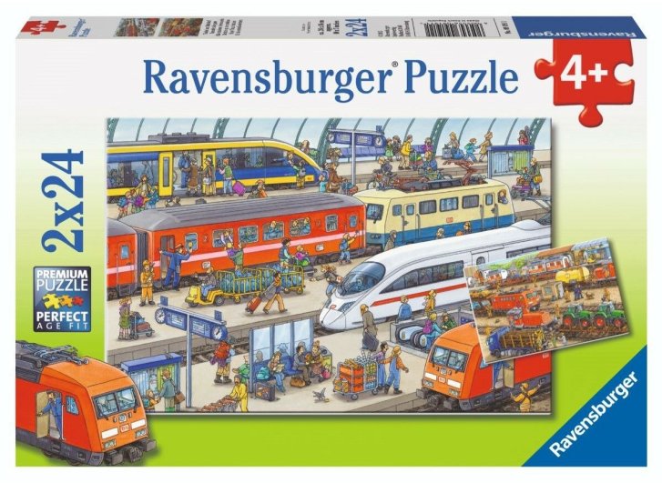 Puzzle 2x24 – Železničná stanica