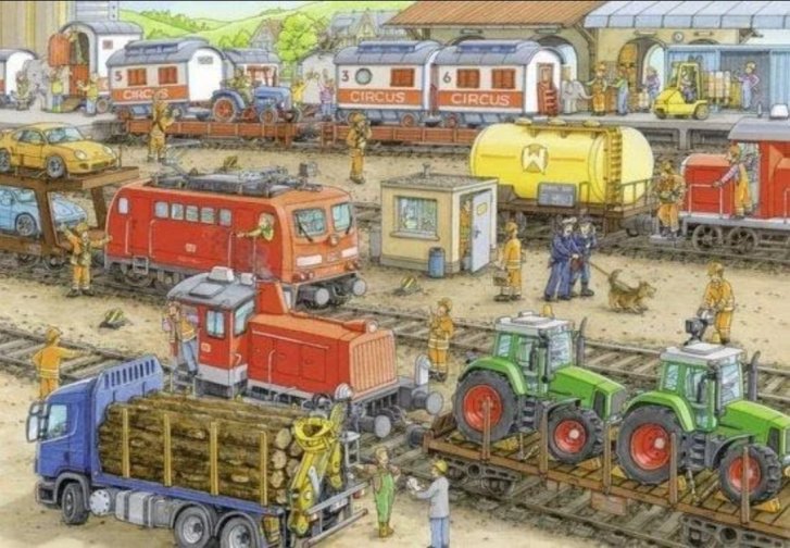 Puzzle 2x24 – Železničná stanica
