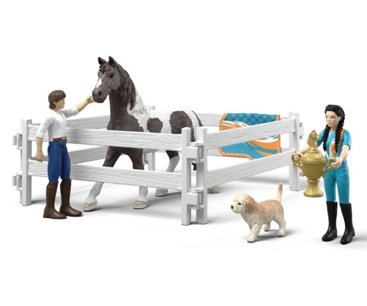 Schleich - Kimina súprava na voltiž 42799