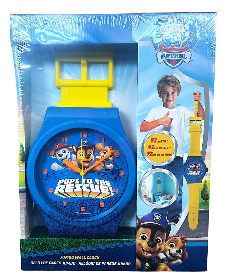 Paw Patrol – Nástenné hodiny