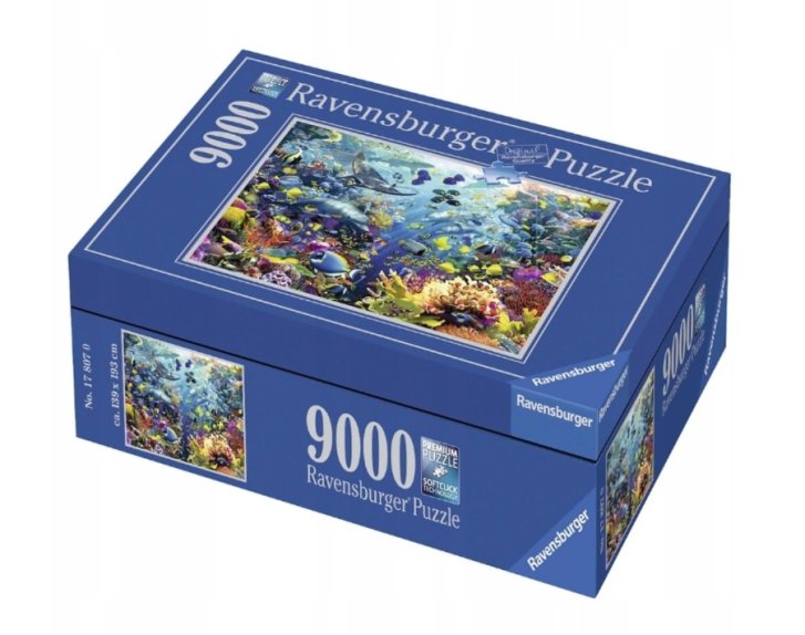 Puzzle 9000 – Podmorský raj