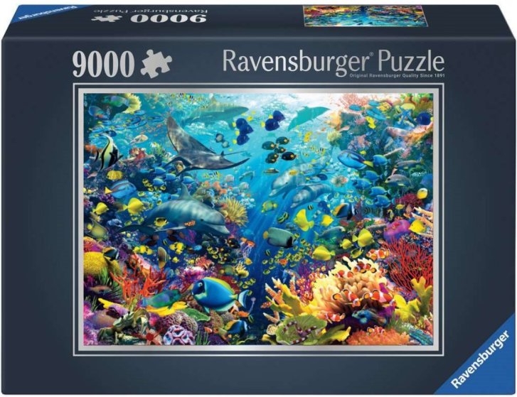 Puzzle 9000 – Podmorský raj