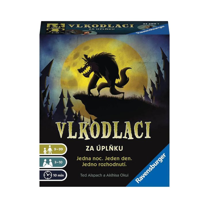 Hra – Vlkolaci pri splne