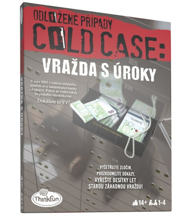 Hra - Vražda s úrokmi