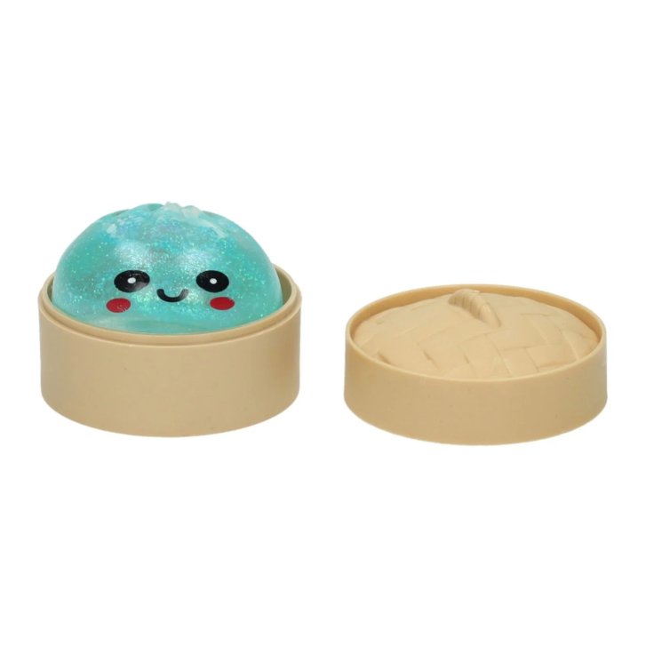 Squishy - Antistresová mini knedlička
