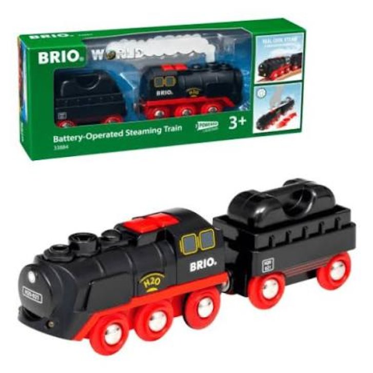 Brio - Parná lokomotíva