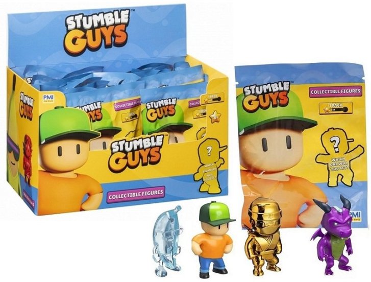 Stumble Guys – 3D mini figúrka