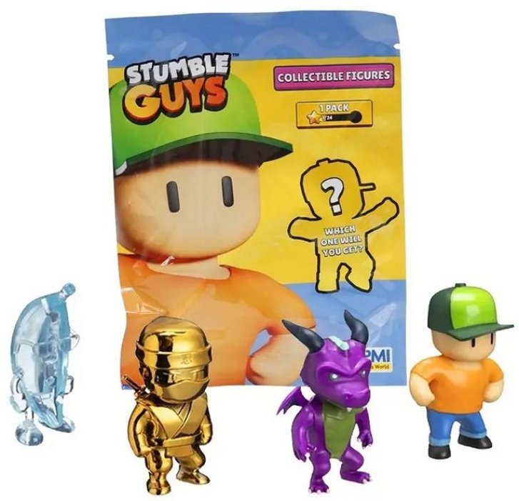 Stumble Guys – 3D mini figúrka