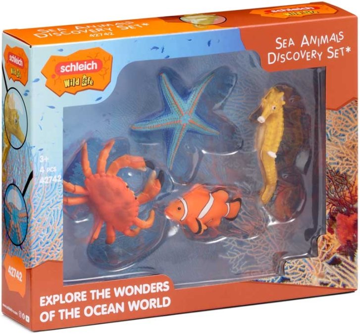 Schleich – Morské zvieratá 42742