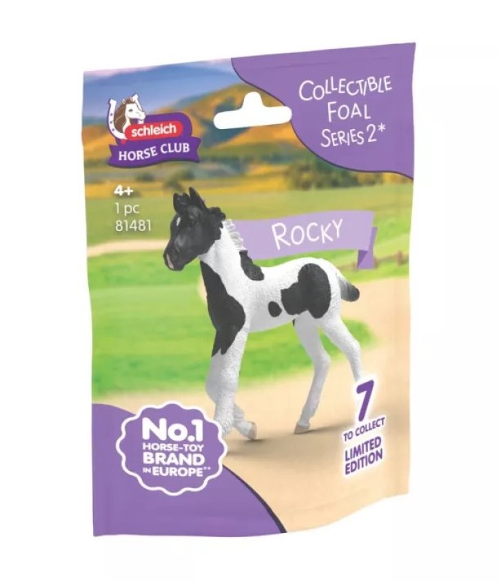 Schleich – Žriebätko Rocky 81481
