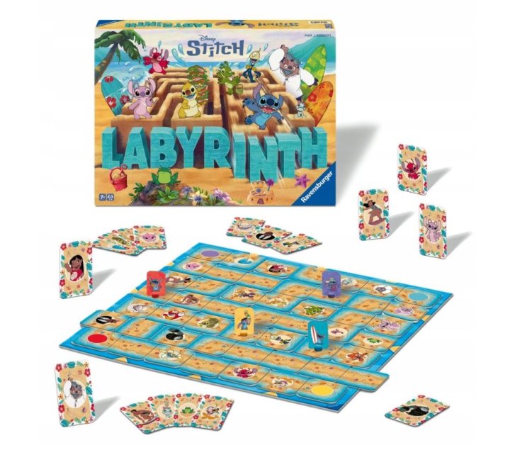 Hra – Labyrinth Stitch