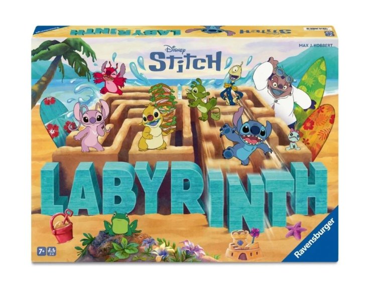 Hra – Labyrinth Stitch