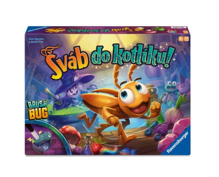Hra – Šváb do kotlíka!