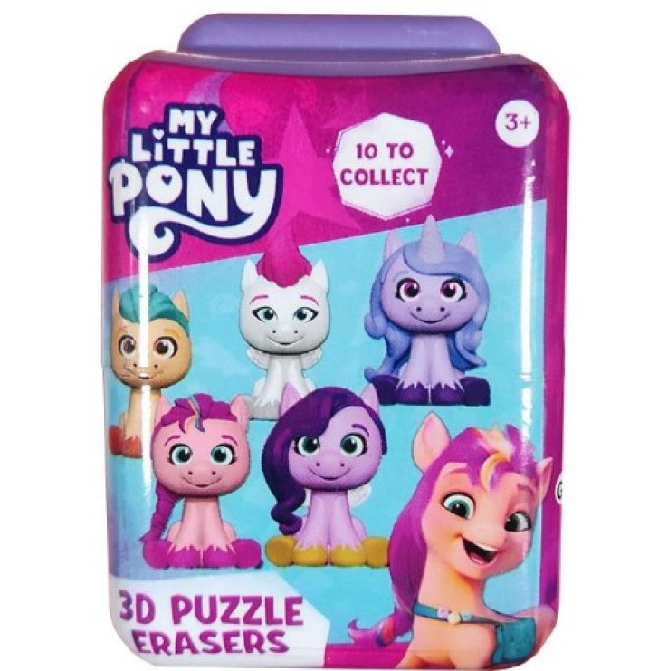 3D voňavé puzzle - My Little Pony