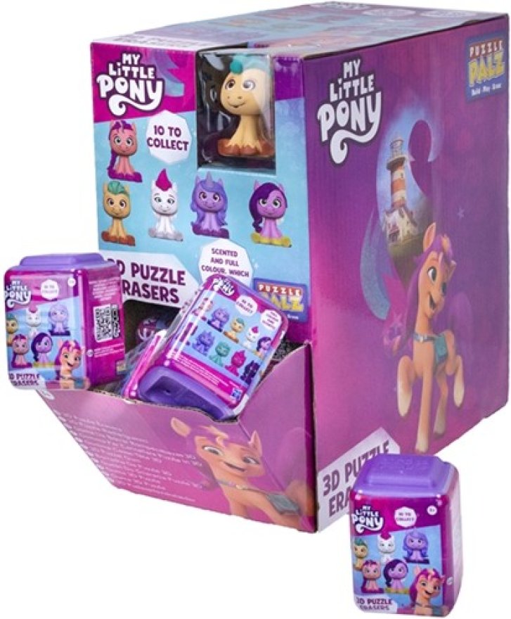 3D voňavé puzzle - My Little Pony