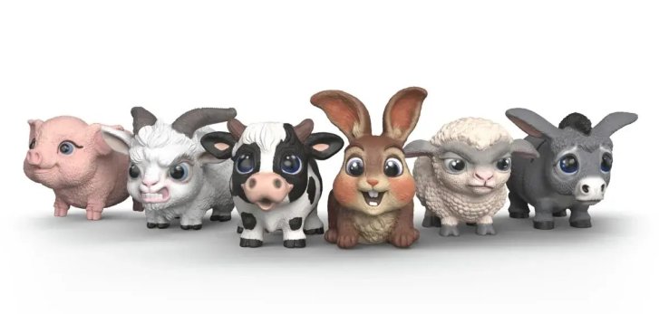 Schleich – Mini Mates zvieratko