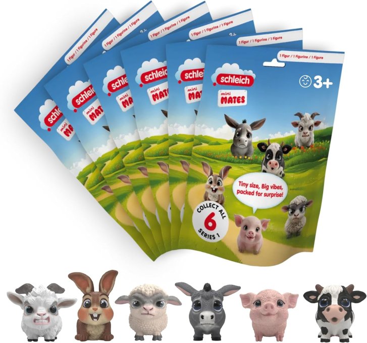 Schleich – Mini Mates zvieratko