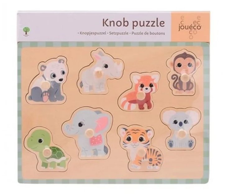 Drevené puzzle – Zvieratká