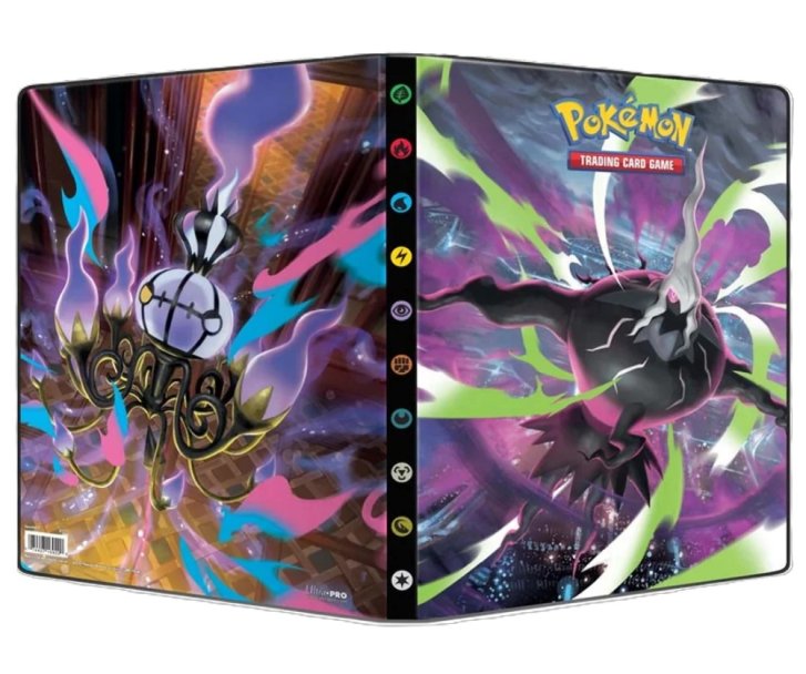 Pokémon TCG: Mega Evolution Pitch Black – Album A4