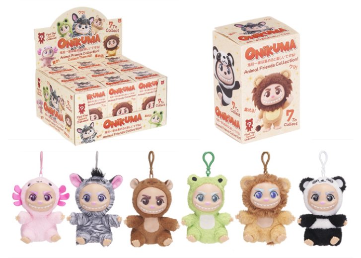 Onikuma – Plyšový prívesok