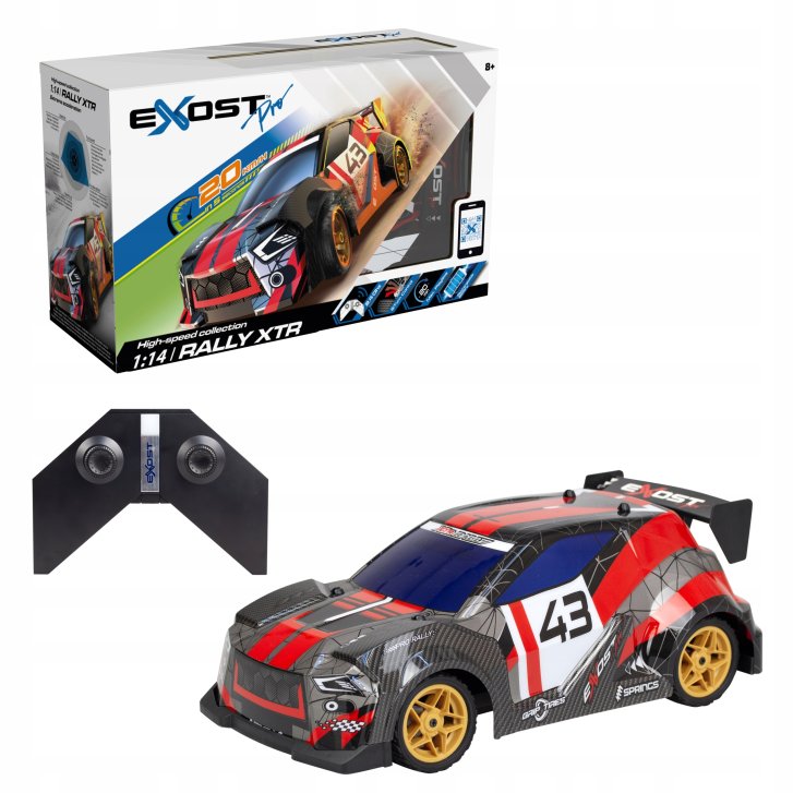 Exost – RC Rally XTR