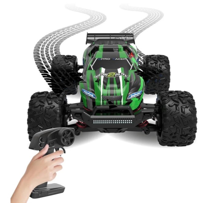 RC Nitro Racer