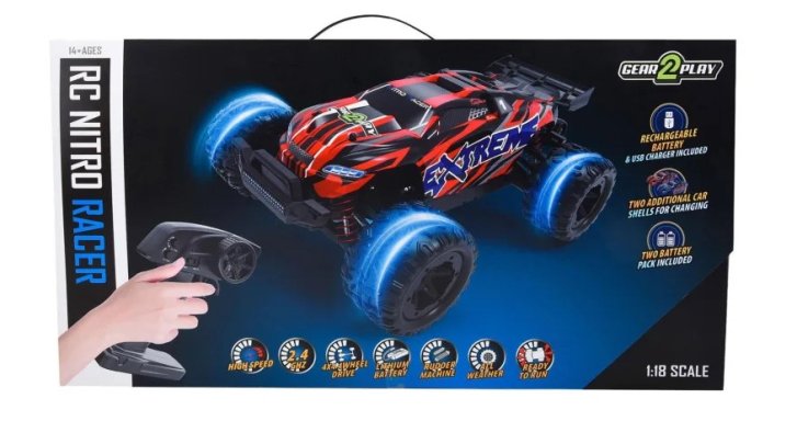 RC Nitro Racer