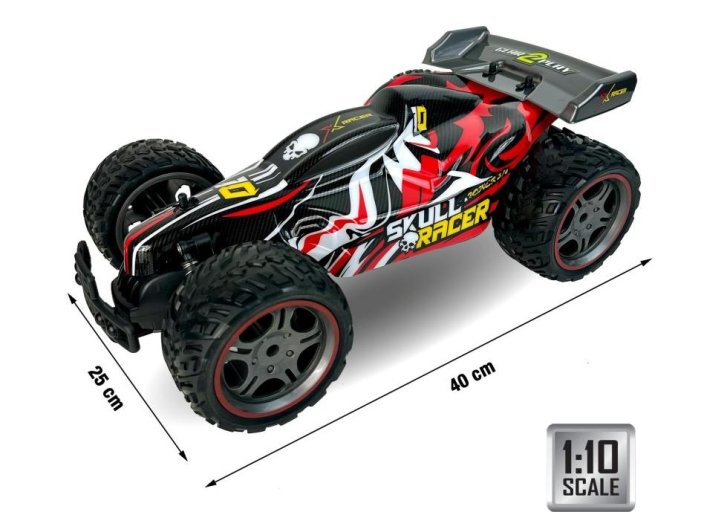RC Skull Racer