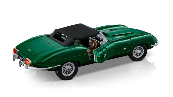 11381 Lego Icons - Jaguar E-Type