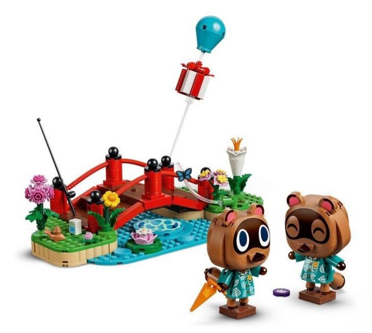 77059 Lego Animal Crossing - Zábavný deň Timmy a Tommy