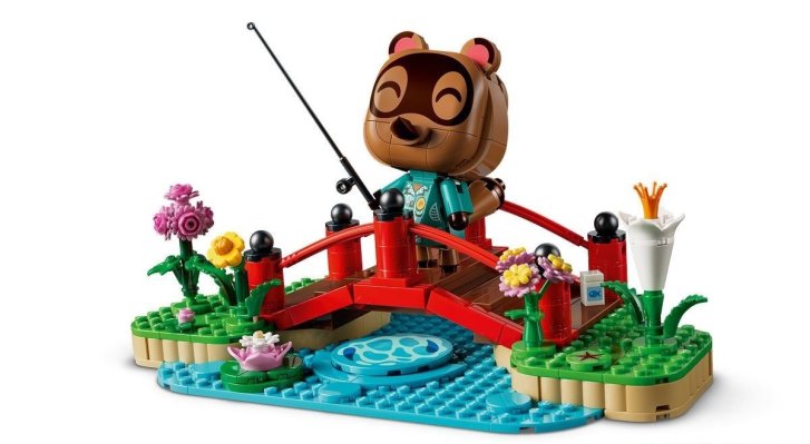 77059 Lego Animal Crossing - Zábavný deň Timmy a Tommy