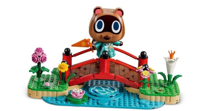 77059 Lego Animal Crossing - Zábavný deň Timmy a Tommy