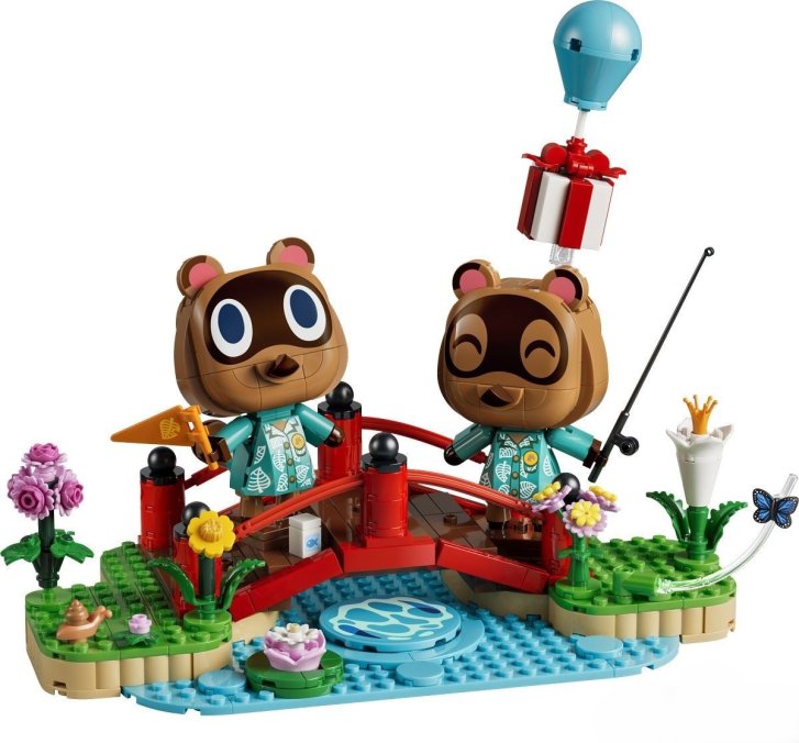 77059 Lego Animal Crossing - Zábavný deň Timmy a Tommy