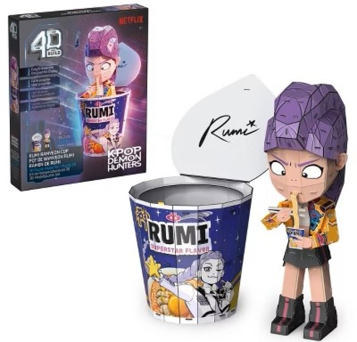 3D Puzzle - KPop Demon Hunters Rumi