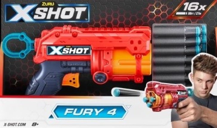 Zuru X Shot – Fury 4