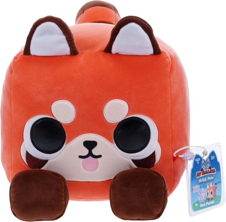 Pet Simulator – Panda červená 26 cm