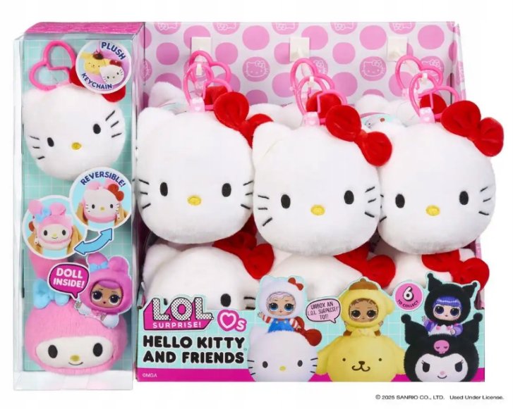 L.O.L. Surprise! – Hello Kitty kľúčenka