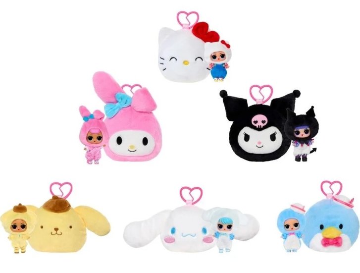 L.O.L. Surprise! – Hello Kitty kľúčenka