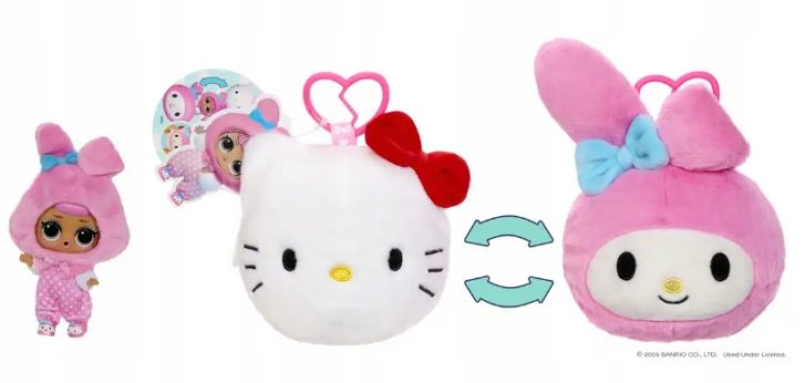 L.O.L. Surprise! – Hello Kitty kľúčenka
