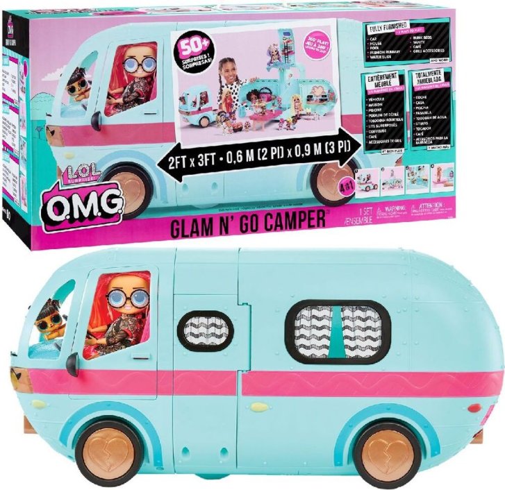 L.O.L. Surprise! – Karavan 4v1