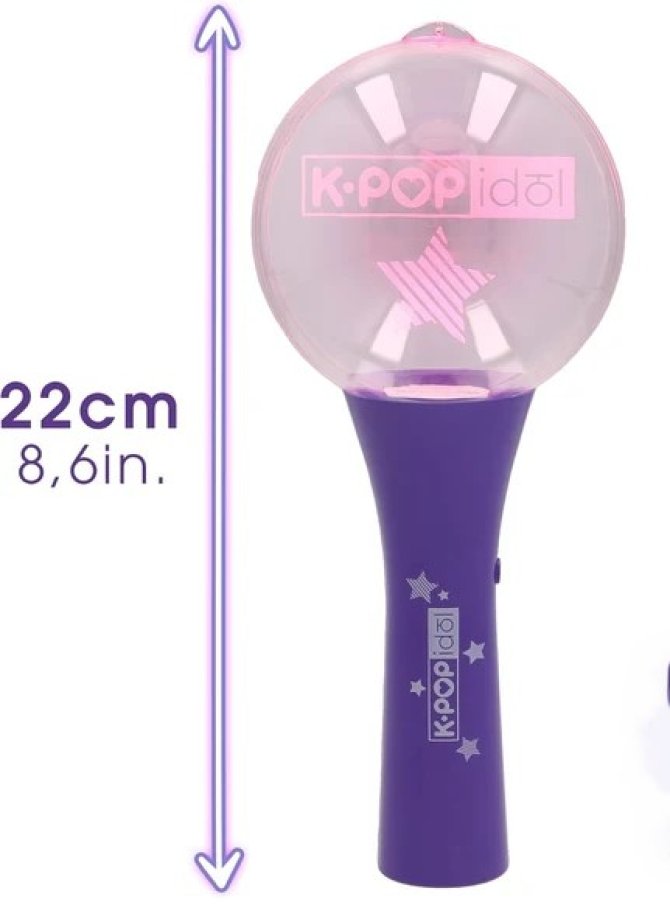 K-POP Idol – Svetelná tyčinka