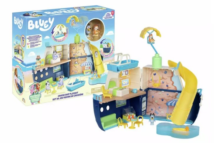 Bluey – Výletná loď