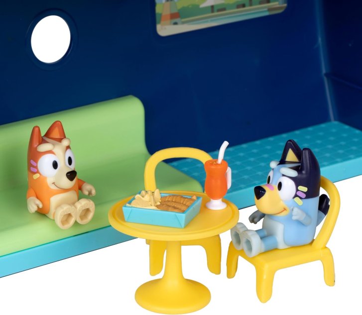 Bluey – Výletná loď