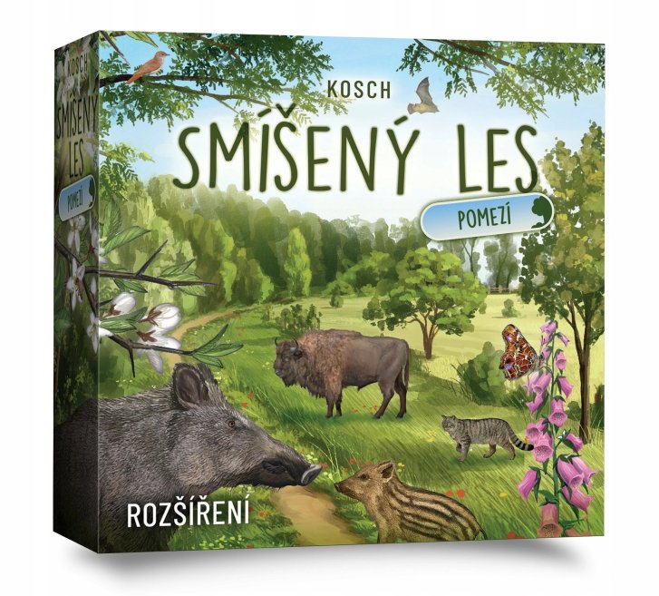 Hra – Zmiešaný les: Pomedzie