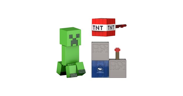 Minecraft - Figúrka Creeper