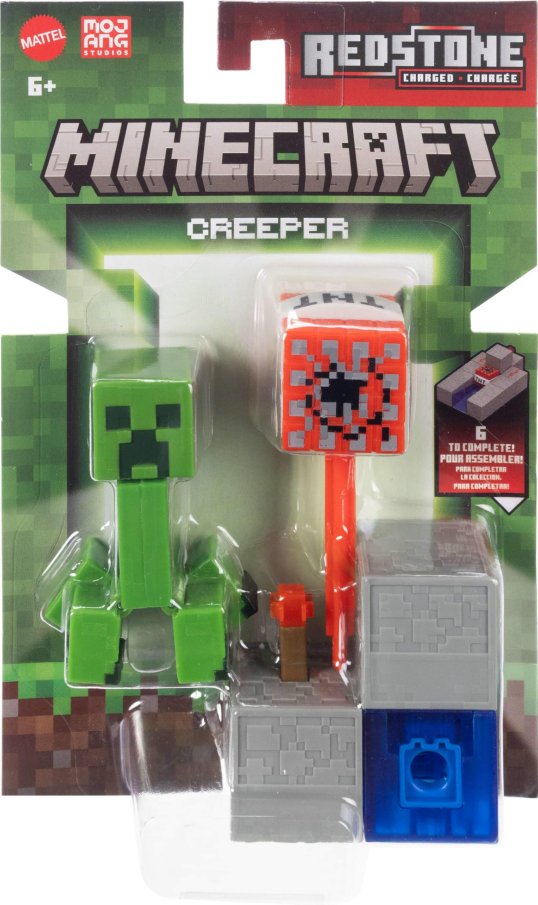 Minecraft - Figúrka Creeper