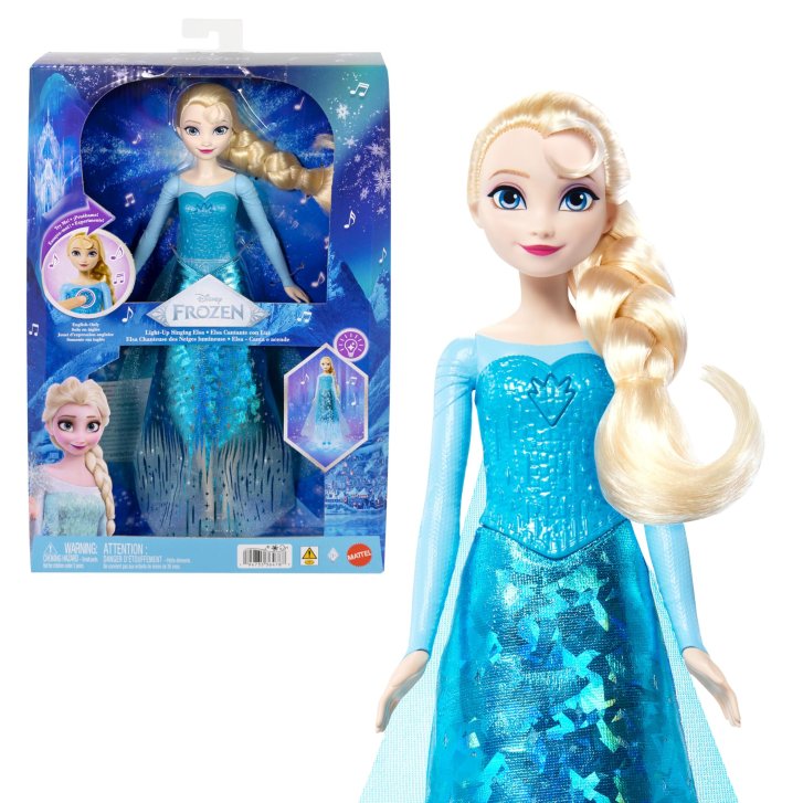 Frozen – Spievajúca Elsa