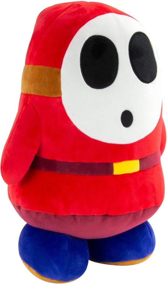 Super Mario - Plyšový Shy Guy 40 cm