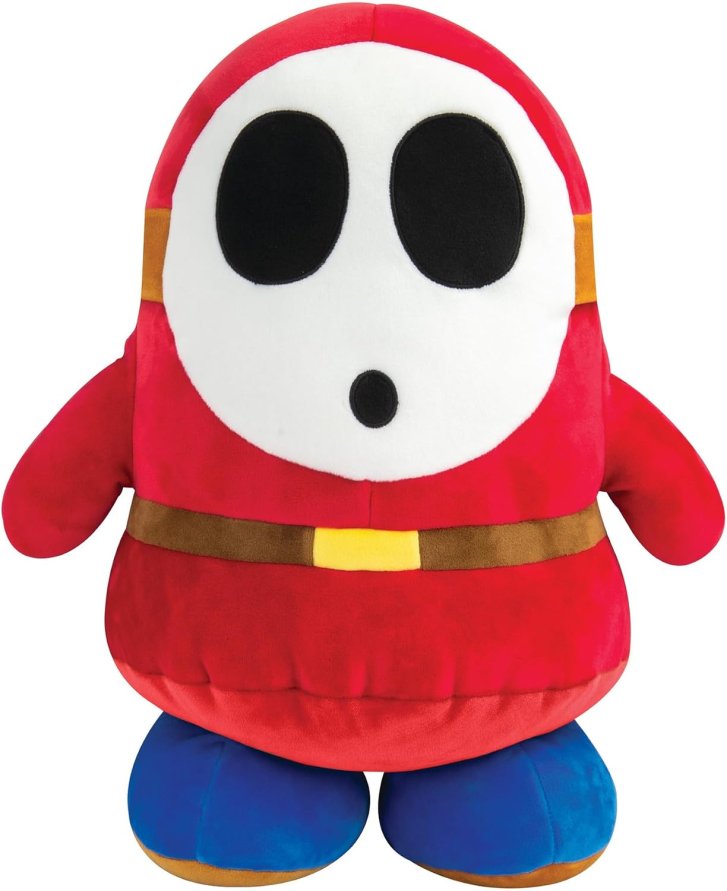 Super Mario - Plyšový Shy Guy 40 cm